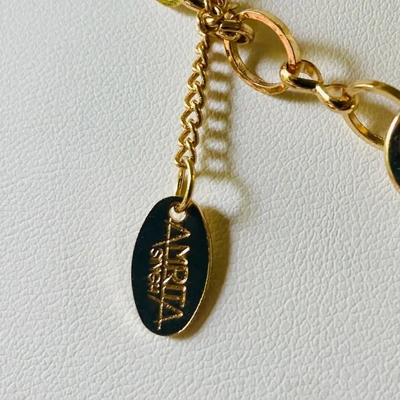 Signed AMRITA SINGH Neon Acrylic Necklace. Pink Green Orange Blue+Crystals, Rare - Picture 7 of 9